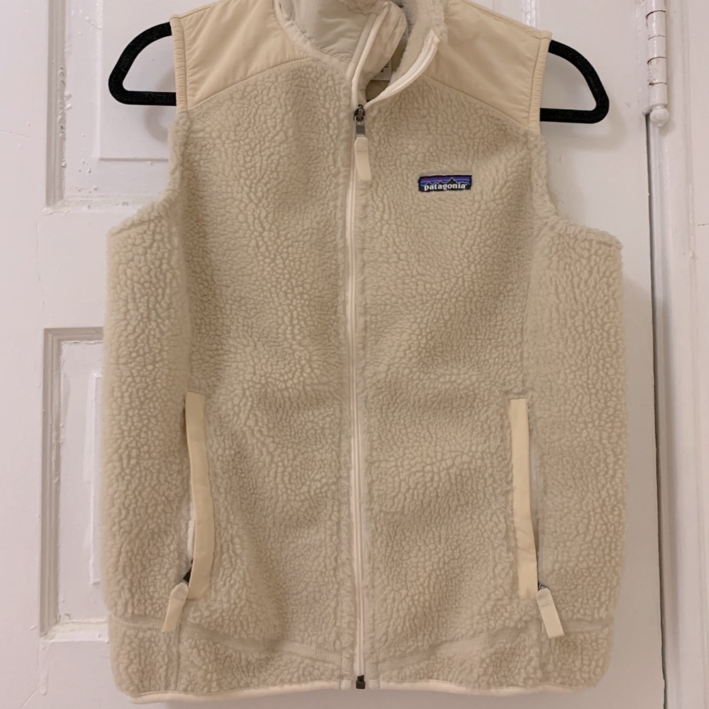 Patagonia retro fleece vest